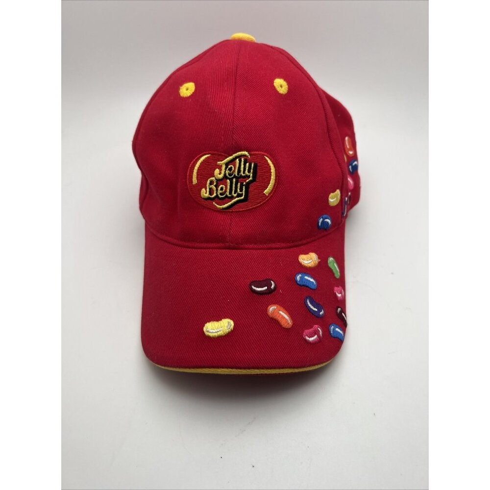 Jelly Belly Embroidered Jelly Beans Pattern Ball Cap Hat Adj. Toddler GR19